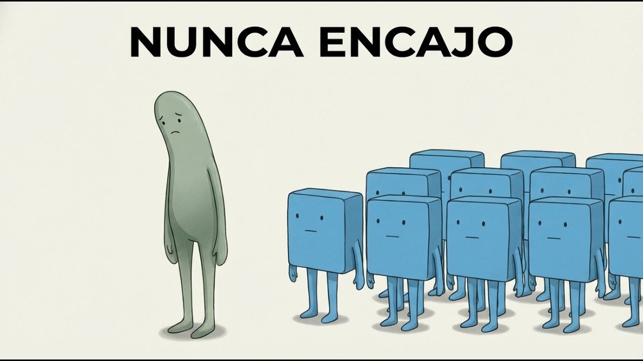 La psicología de las personas que sienten que no encajan en ningún grupo