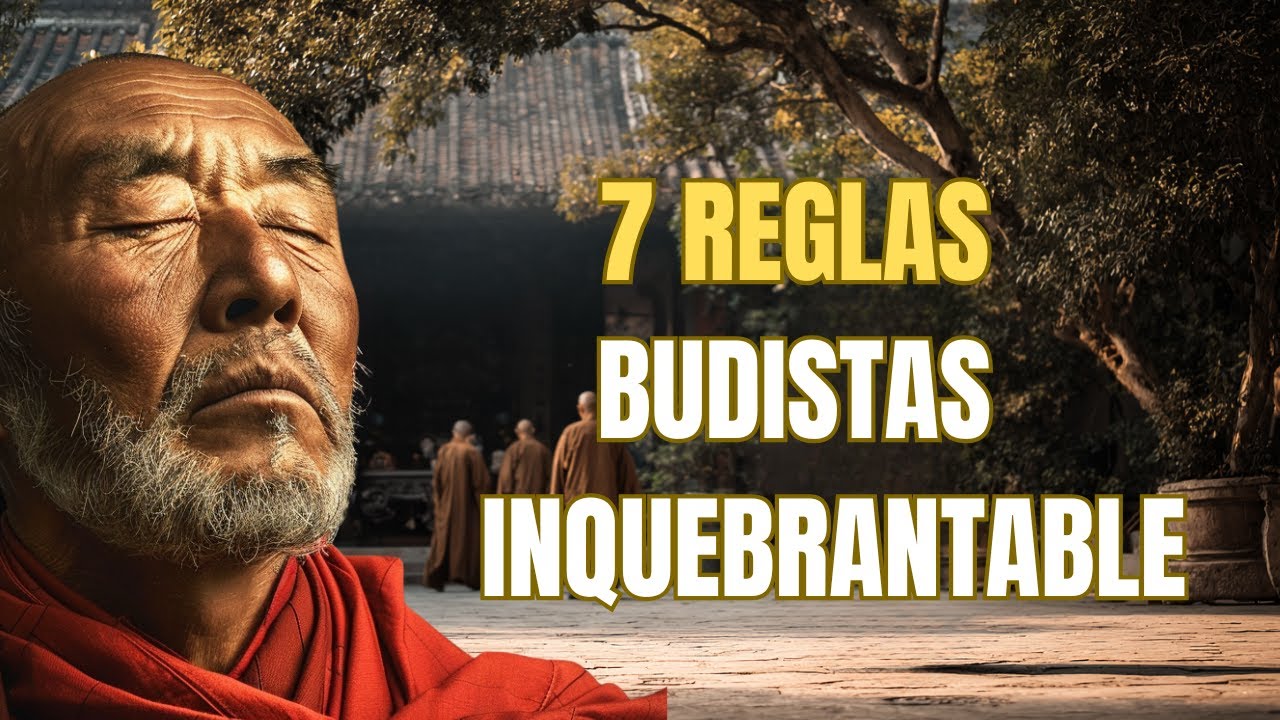 7 Reglas Budistas para Mantenerte Firme e Inquebrantable   | Budismo