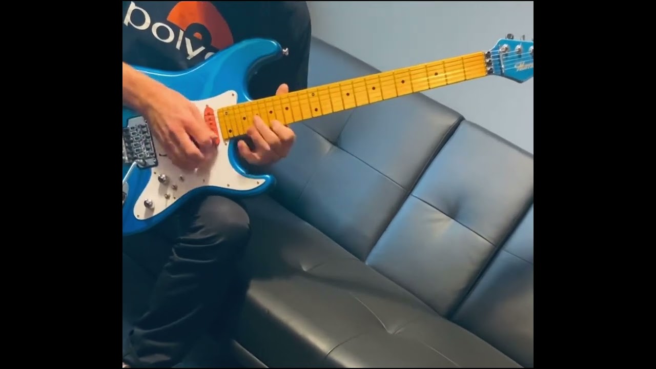 ROB JOHNSON Guitar Solo #sweeppicking #jasonbecker #perpetualburn #yngwie #paulgilbert #tabs #tab