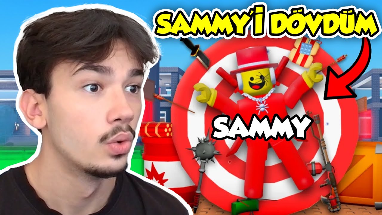 SAMMY İLE Y&Uuml;ZLEŞTİM...