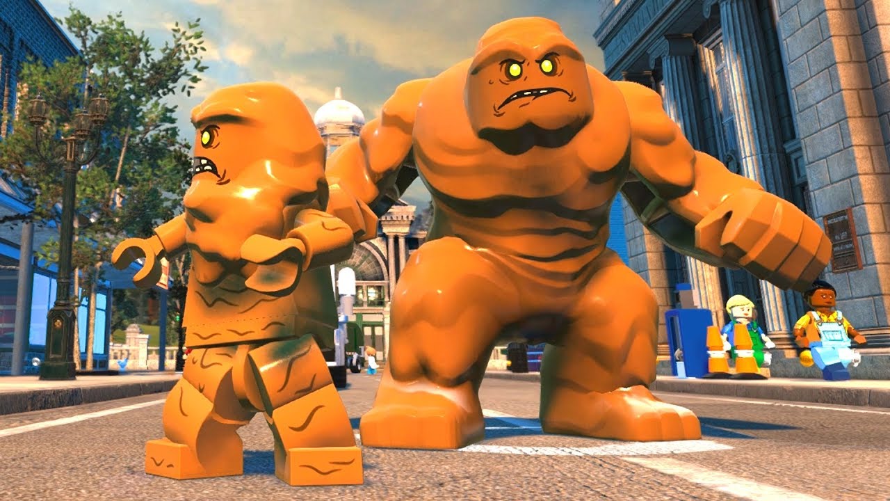 LEGO DC Super-Villains - Clayface - Open World Free Roam Gameplay (PC HD) [1080p60FPS]