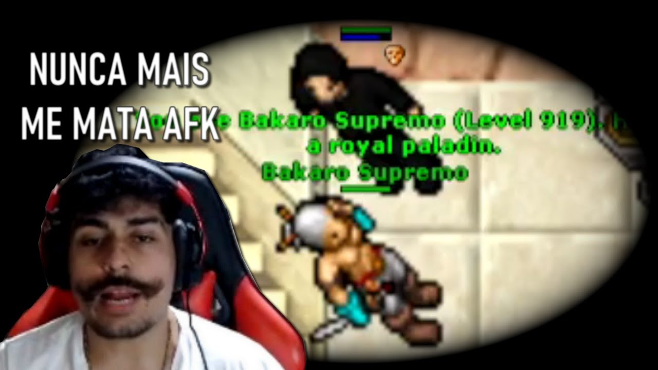 A Minha maior vingança no Tibia