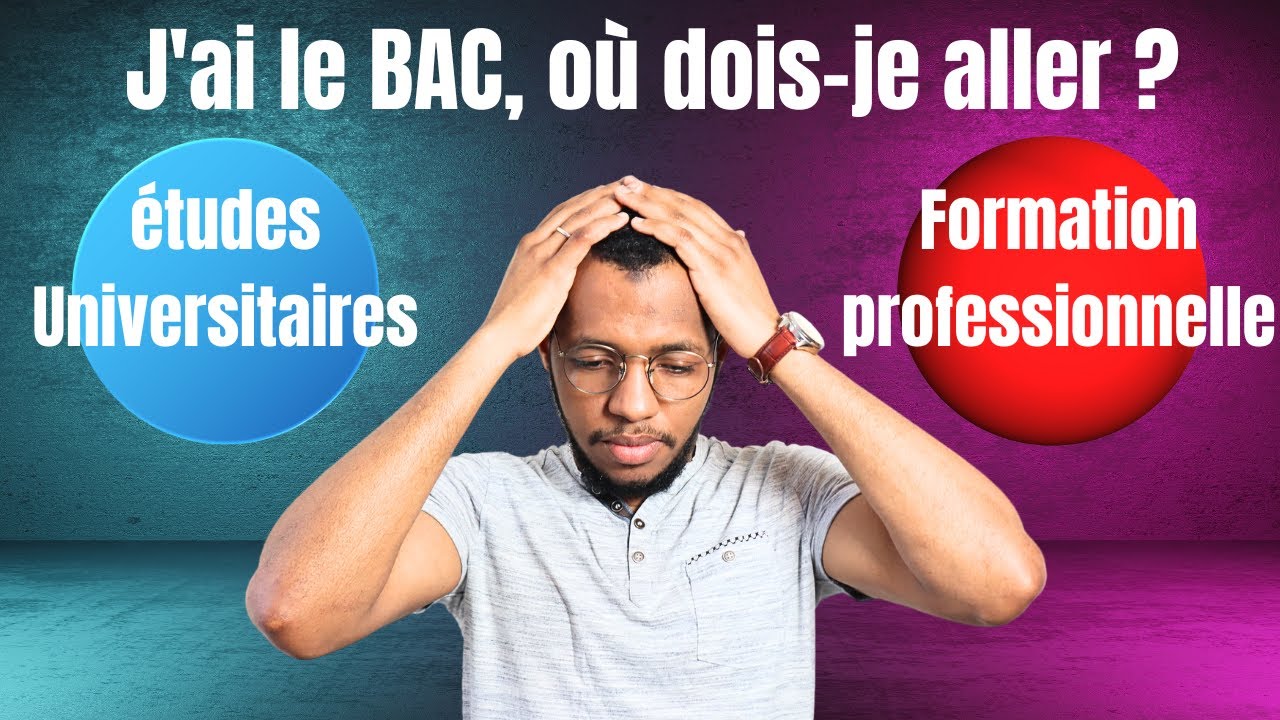études après le bac ?