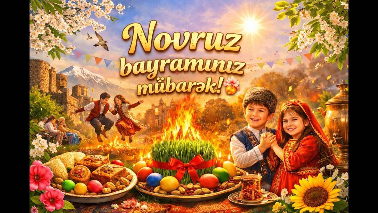 Novruz 2026 – Baharın Ən Gözəl Bayramı