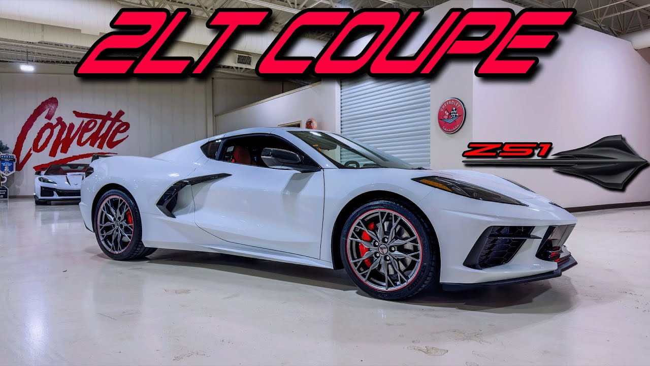 Красавица Z51 C8 Stingray 2024 года в Corvette World!
