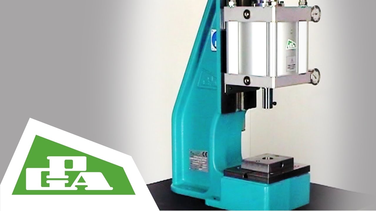 Presse pneumatiche - Pneumatic presses