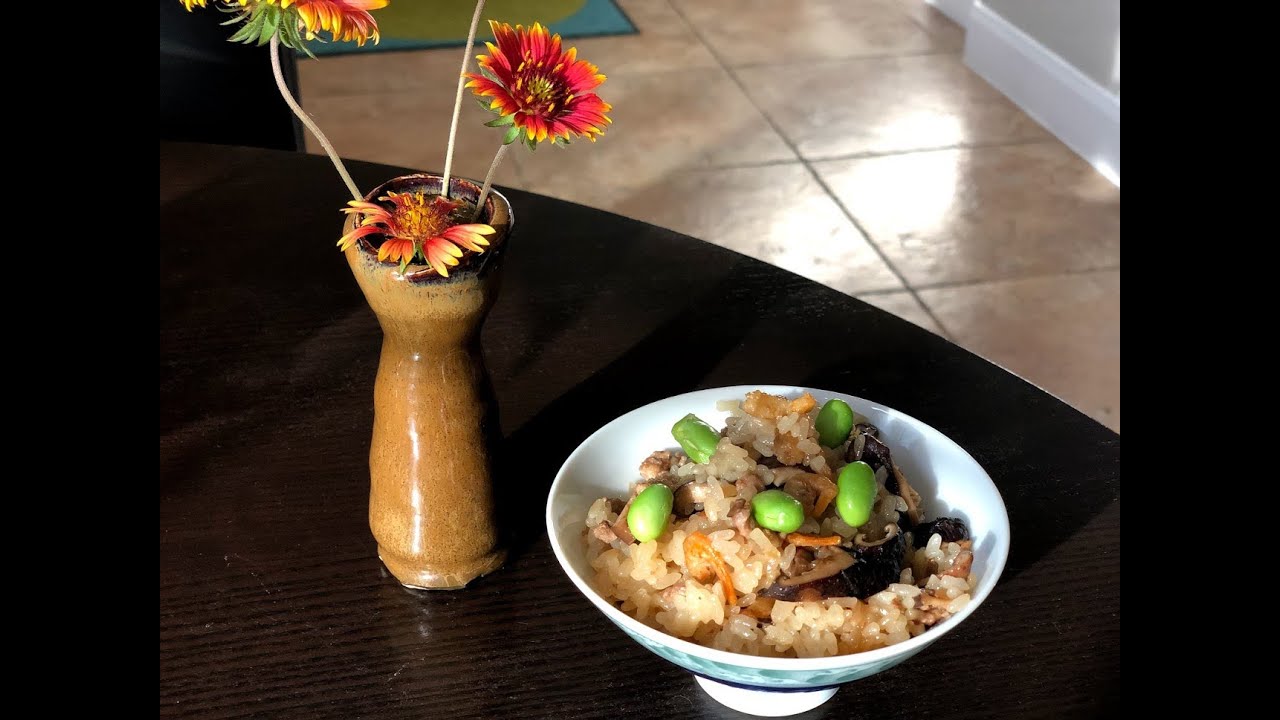 一鍋到底油飯  - Instant Pot電子壓力鍋 Taiwanese Traditional Sticky Rice, 5 minutes, no soaking rice required