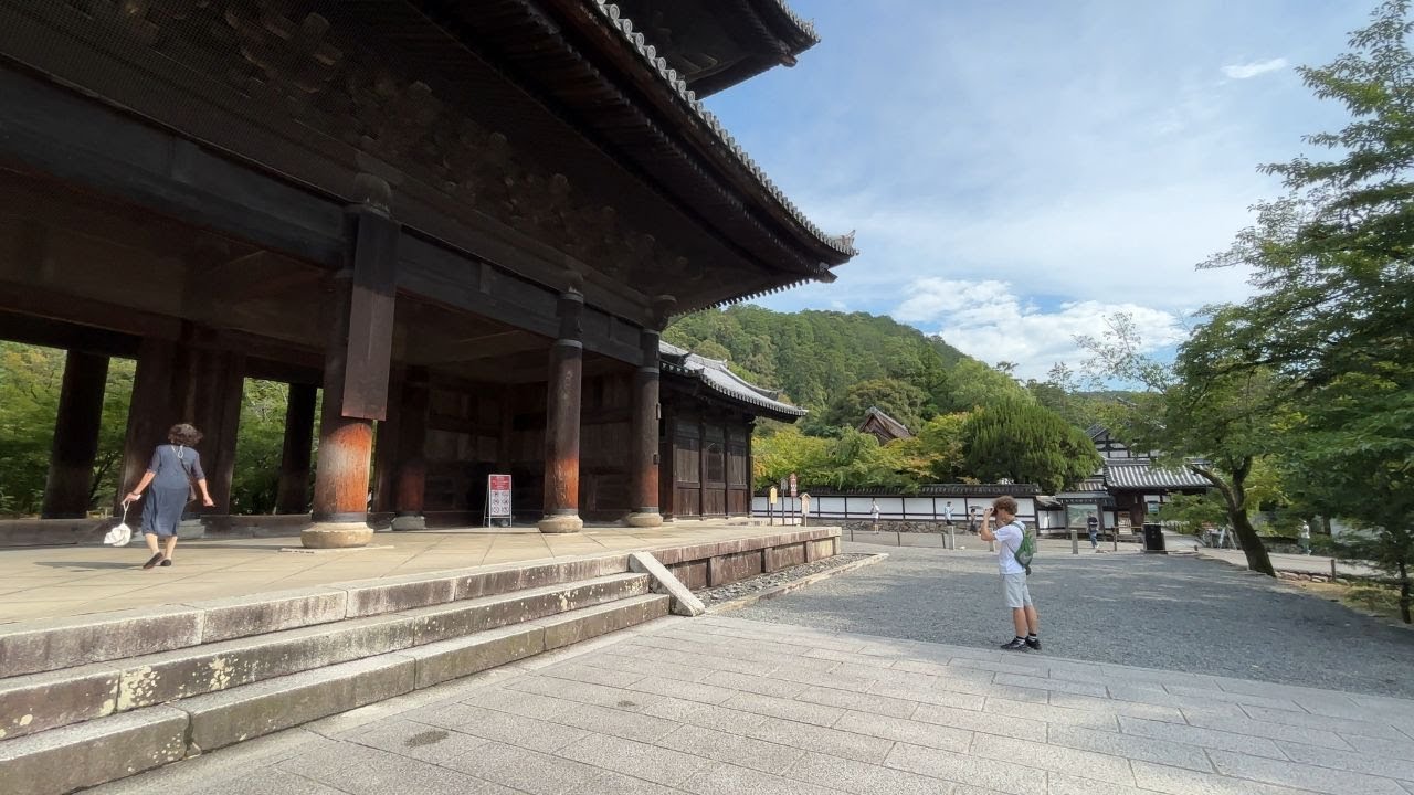 Nanzenji Temple Kyoto Japan 2025 Aug 17