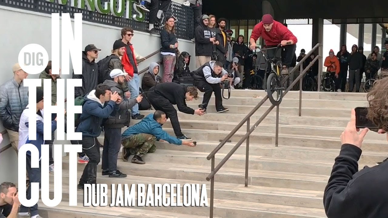 DUB JAM BARCELONA 2020 - IN THE CUT - DIG BMX