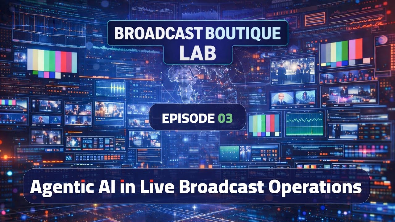 Agentic AI in Live Broadcast Operations | Explained