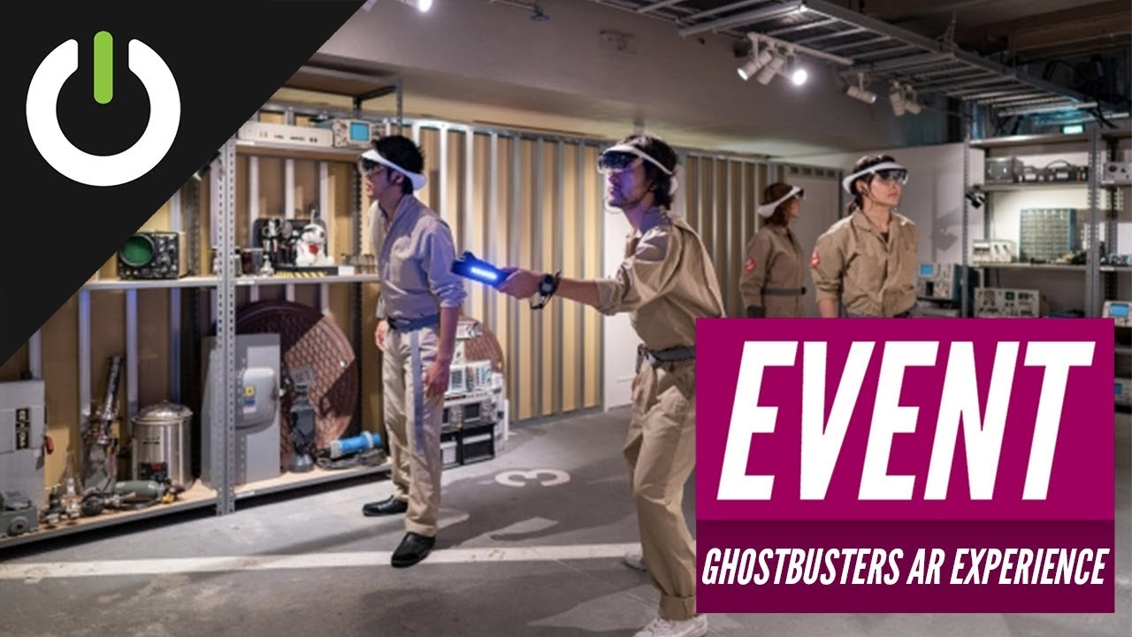 Ghostbusters AR Experience, Ginza Park, Japan (Sony)