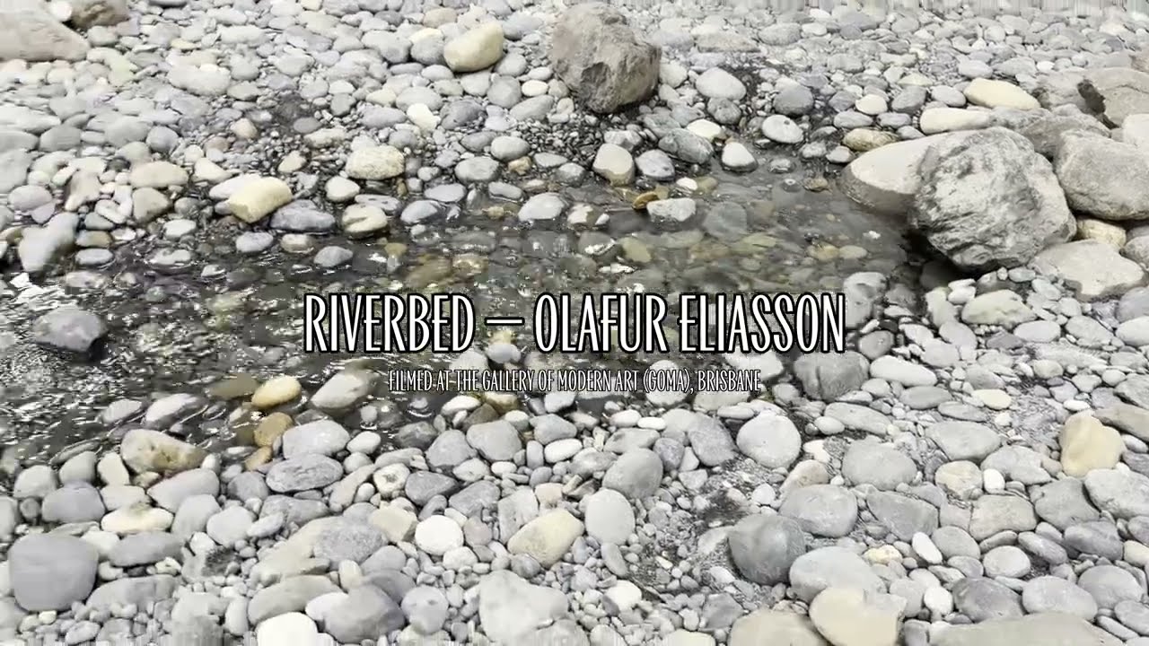 Rocky River - Riverbed Artwork