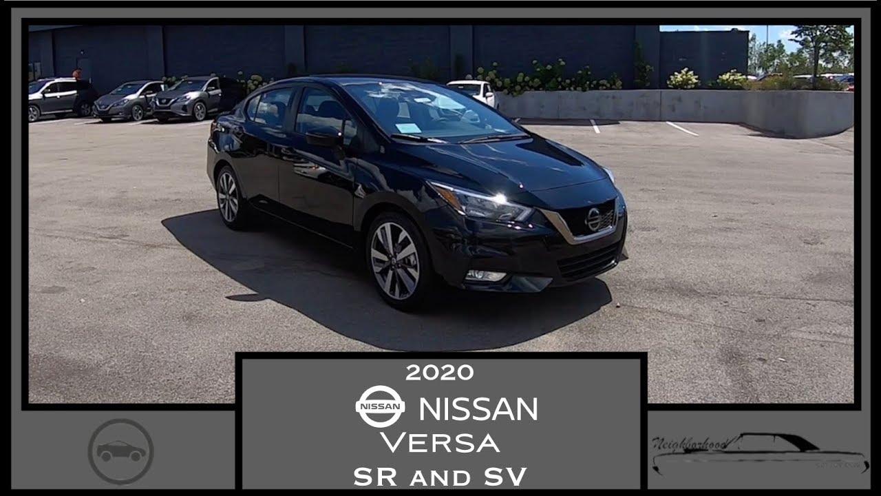Nissan Versa 2020 года | Обзор | Подробный обзор | Тест-драйв