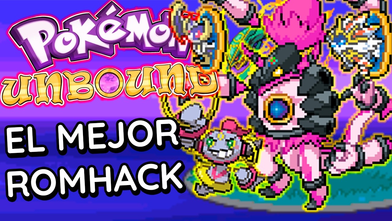 EL MEJOR ROMHACK QUE EXISTE | Pokémon Unbound Nuzlocke