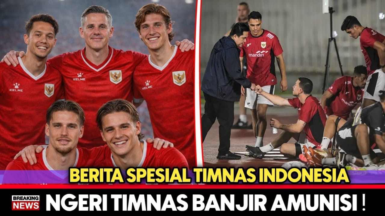 TIMNAS MAKIN BERKELAS! 4 Nama Masuk Radar Naturalisasi Di Era John Herdman