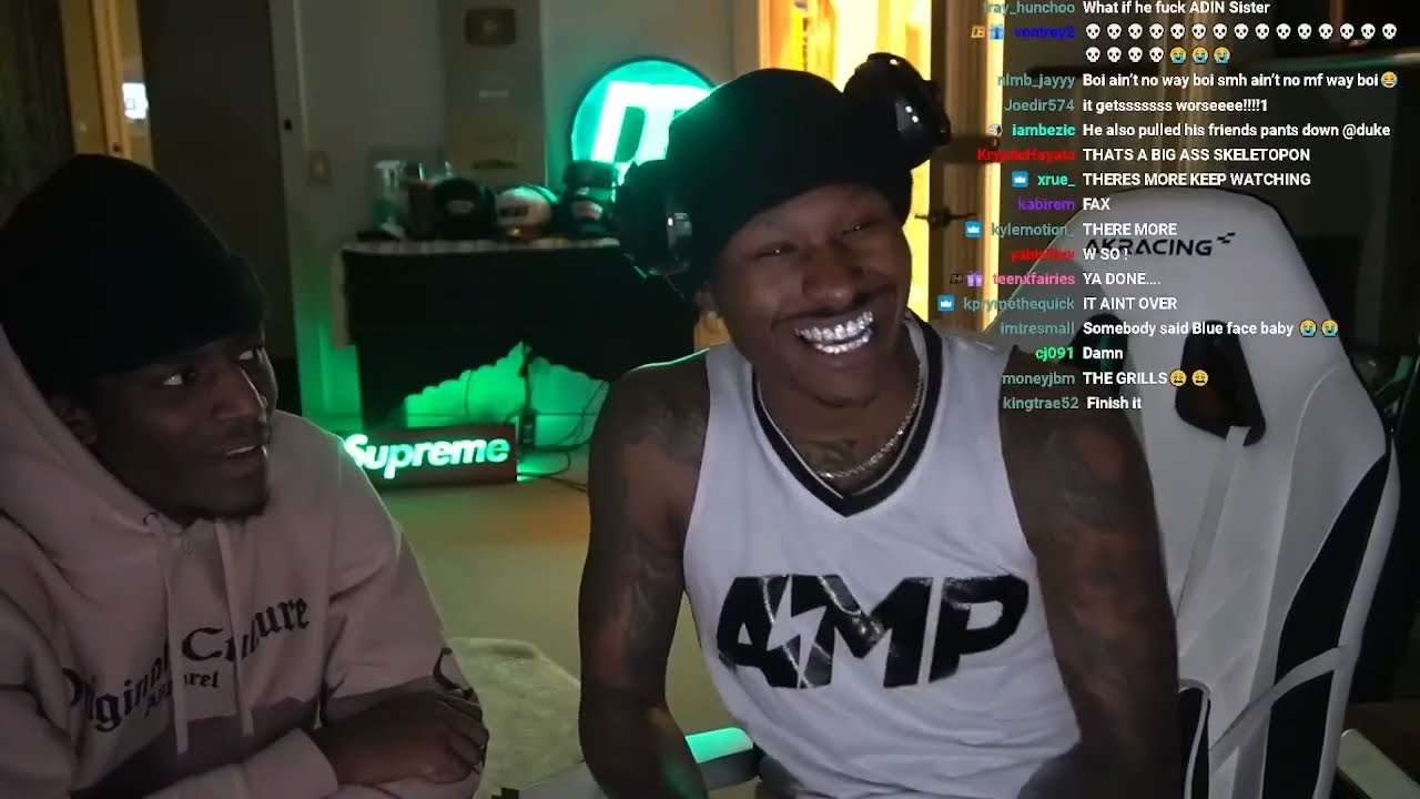 ⚡️Duke Dennis Reacts to ADIN ROSS EXPOSING SOLLUMINATI😳 | He calls ADIN😮