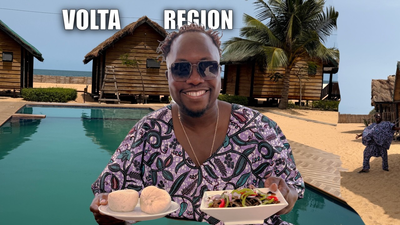 Ghana’s Hidden Paradise 🇬🇭 | Why You Need a Holiday Home in Volta Region | African Documentary