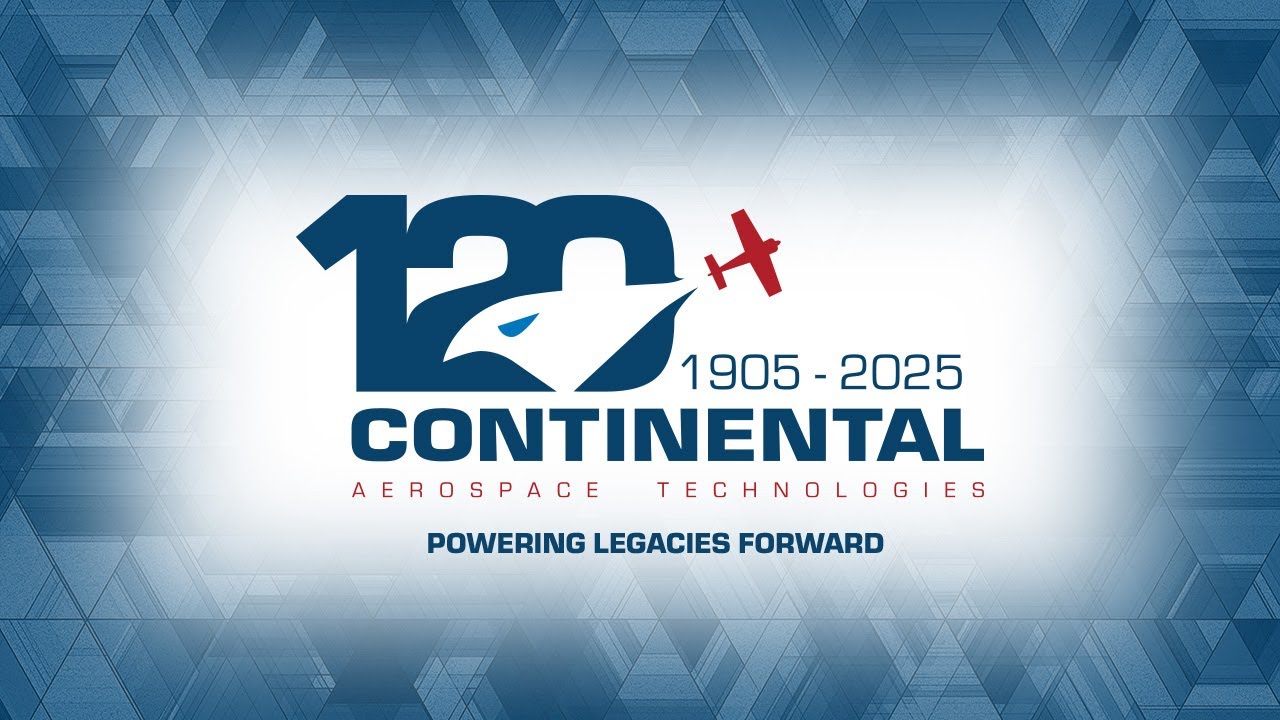 &ldquo;THE VOICE OF OUR ENGINES&rdquo; Continental 120th Anniversary