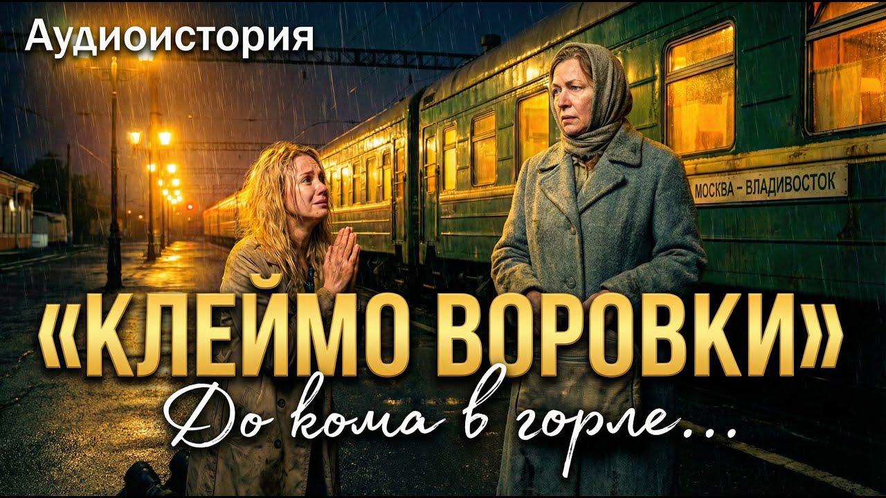 «КЛЕЙМО ВОРОВКИ». Я рыдала взахлёб... Мать поседела, узнав правду о няне. Лучшие аудио истории