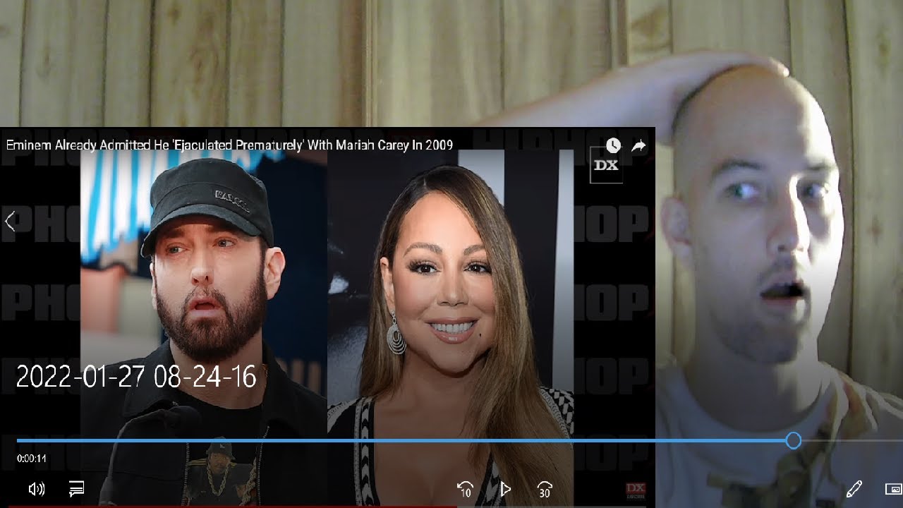 Mariah Carey Obsessed (Eminem Diss Reaction)