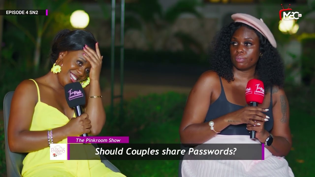 Should couples share passwords? | Pinkroom Show | MBCTV