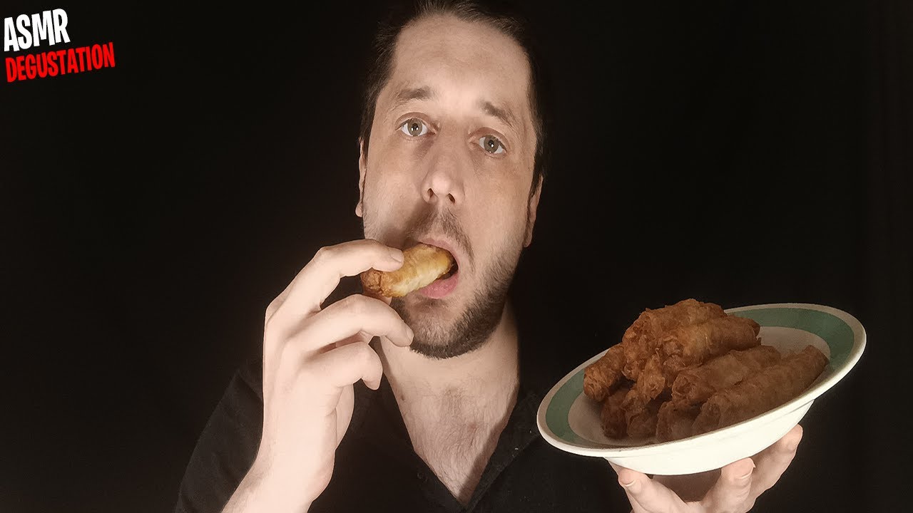 ASMR FR : DEGUSTATION DE NEMS + BLABLA