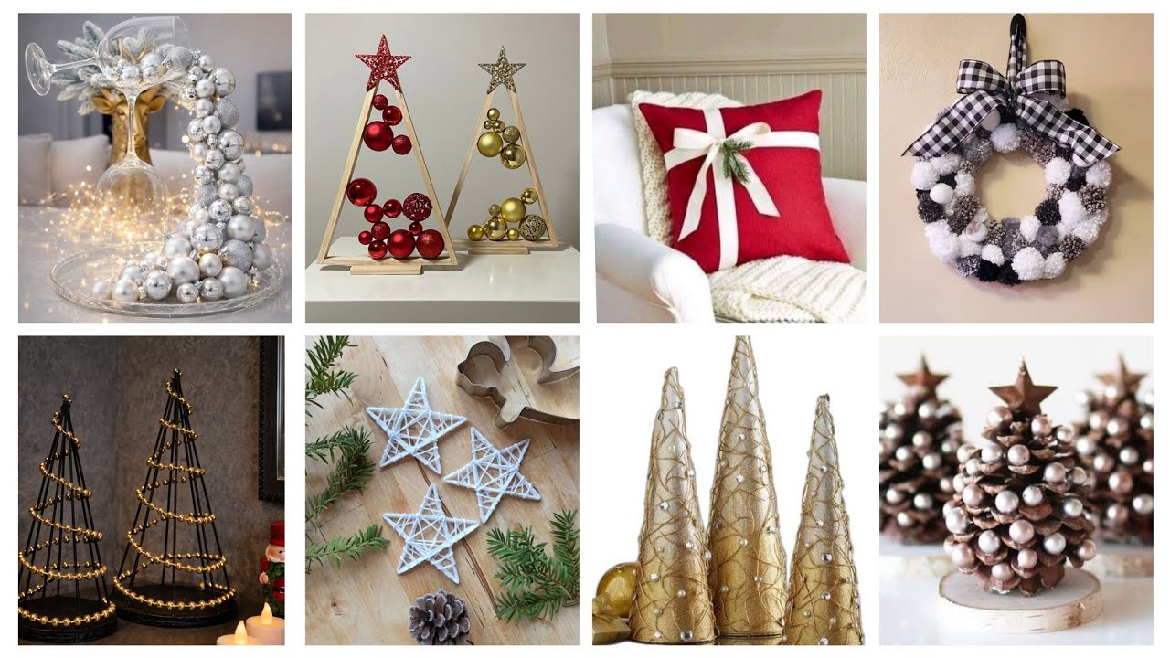 أفكار ✨ بخيوط وعيدان خشبية اصنعي ديكورات راقية لزينة بيتك#deco#diy#ide#ideas #1001ideas2026الكريسماس