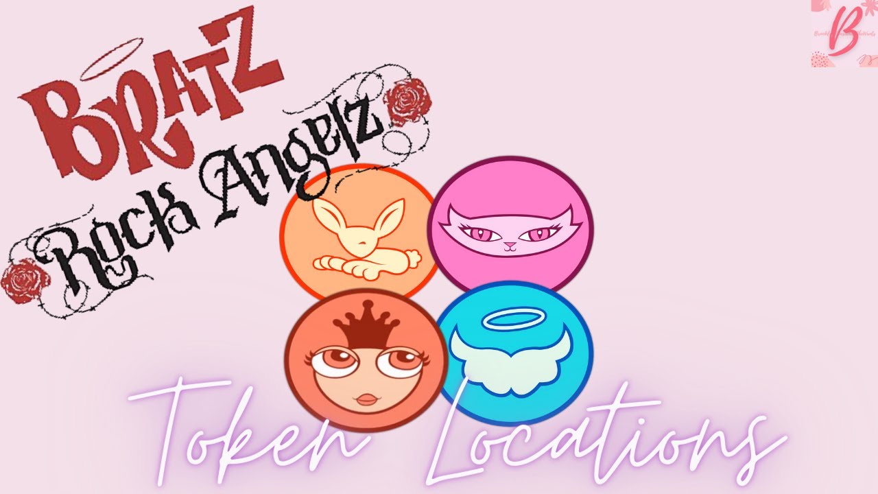ALL 100 TOKEN LOCATIONS Bratz: Rock Angelz (PS2) *BrooklynDoesWhatSheWants*