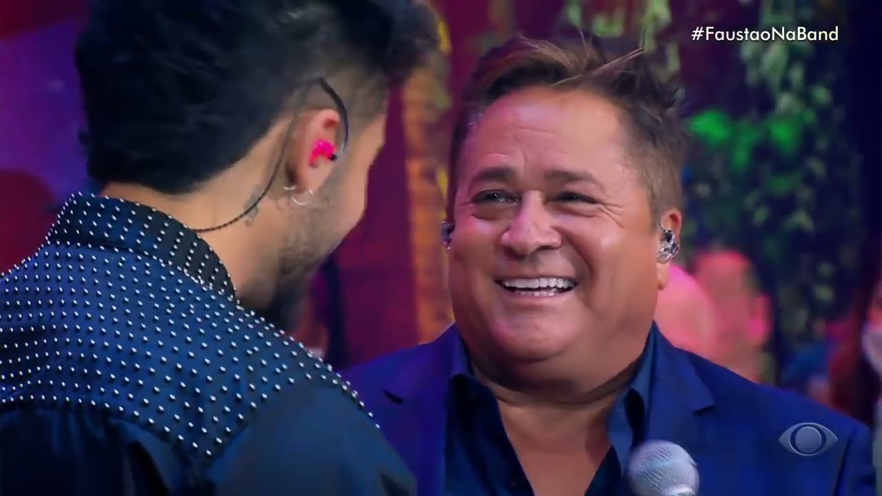 Z&eacute; Felipe e Leonardo cantam Cora&ccedil;&atilde;o Espinhado I FAUST&Atilde;O NA BAND