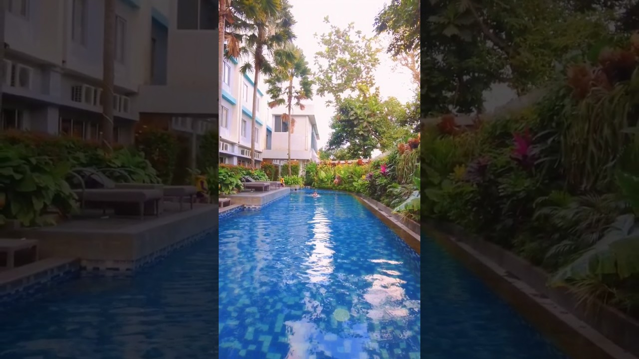 hotel murah dijogja rasa bali 🌟🌟🌟#hotelreview #hoteldijogja #hotelmurahjogja #shorts