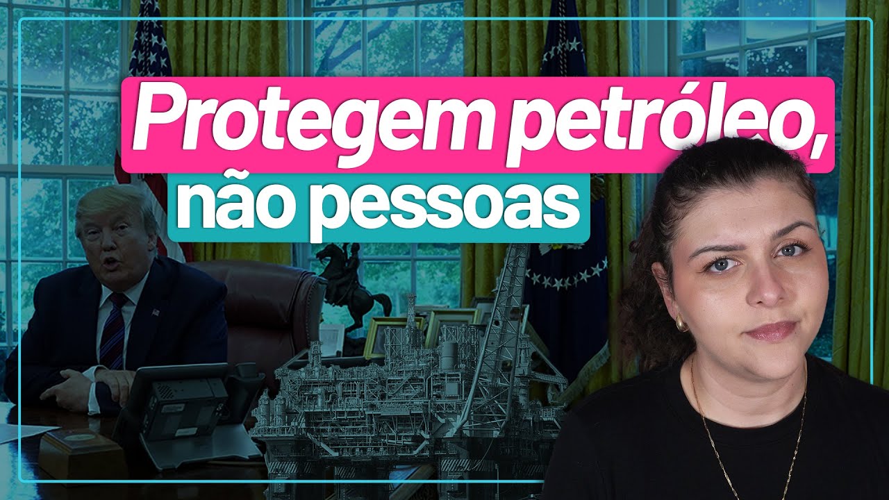 Os EUA invadem a Venezuela, mas não protegem seu próprio povo