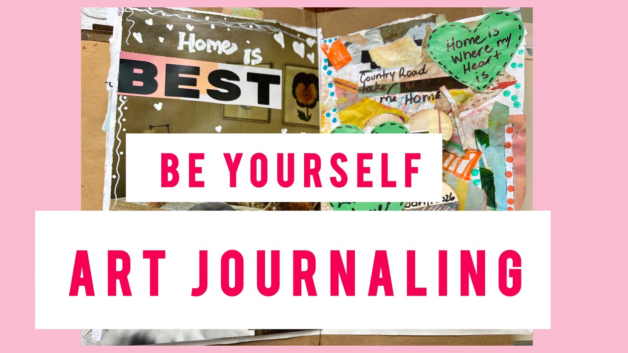Easy Junk Journaling, Collage & Exploring Art