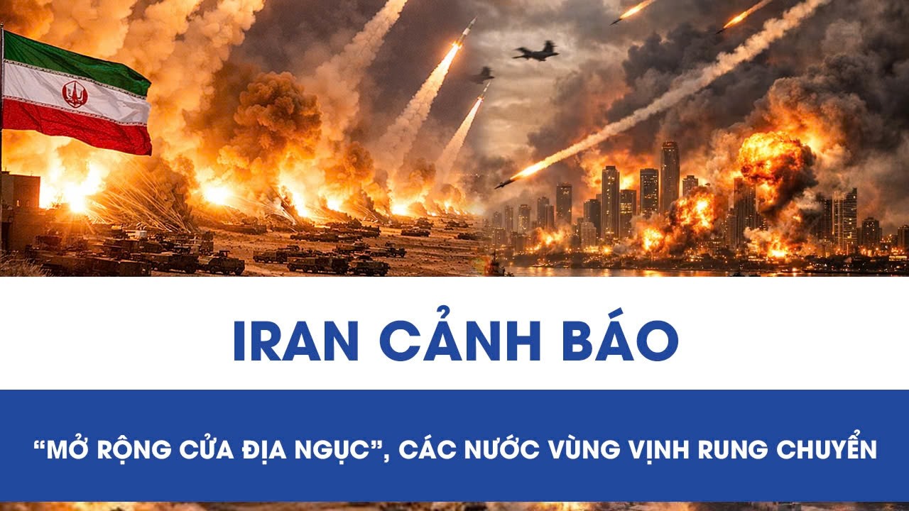 Iran nêu kịch bản “mở rộng cửa địa ngục”,  các nước vùng vịnh rung chuyển bởi đòn trả đũa từ Tehran