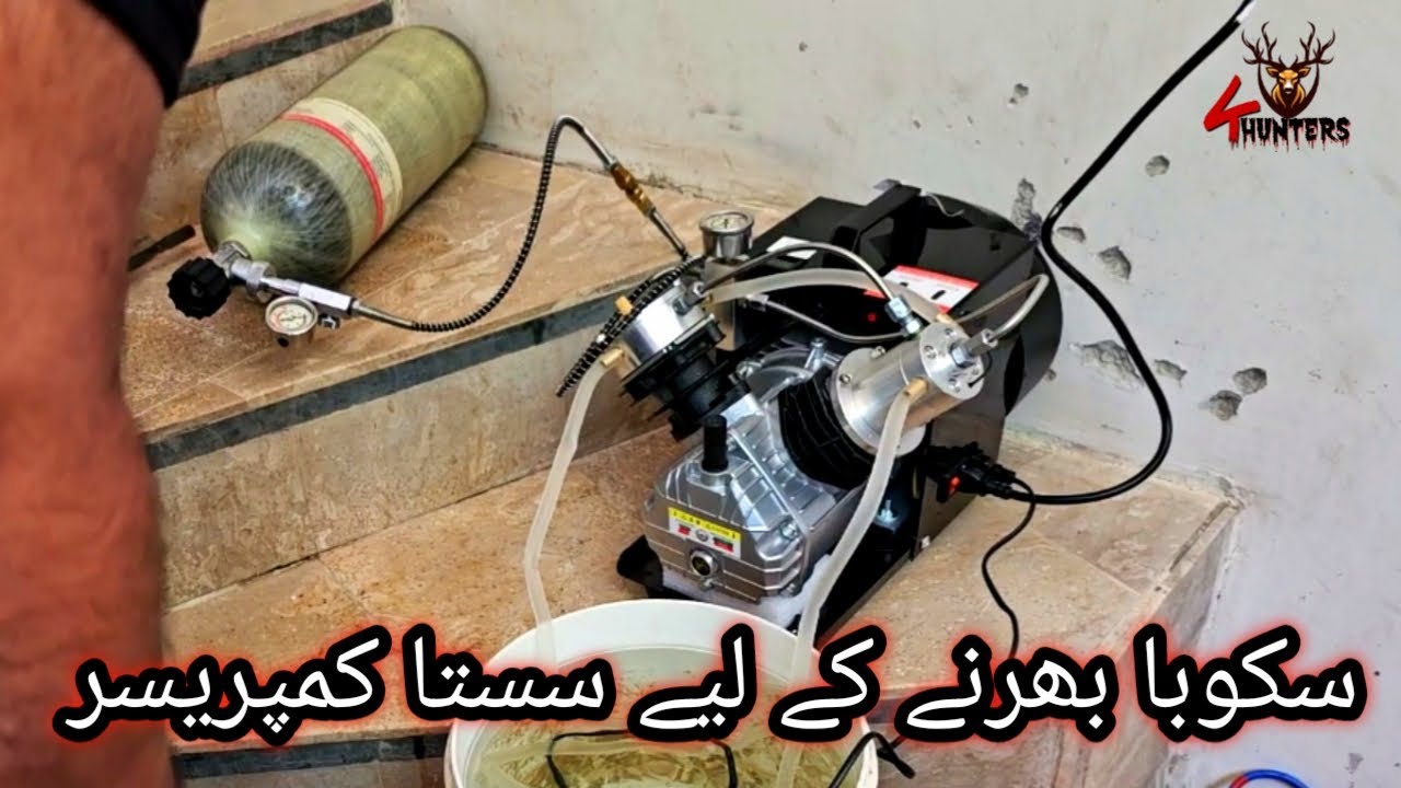 TUXING HIGH PRESSURE ELECTRIC COMPRESSOR DOUBLE CYLINDER - TXEDM041
