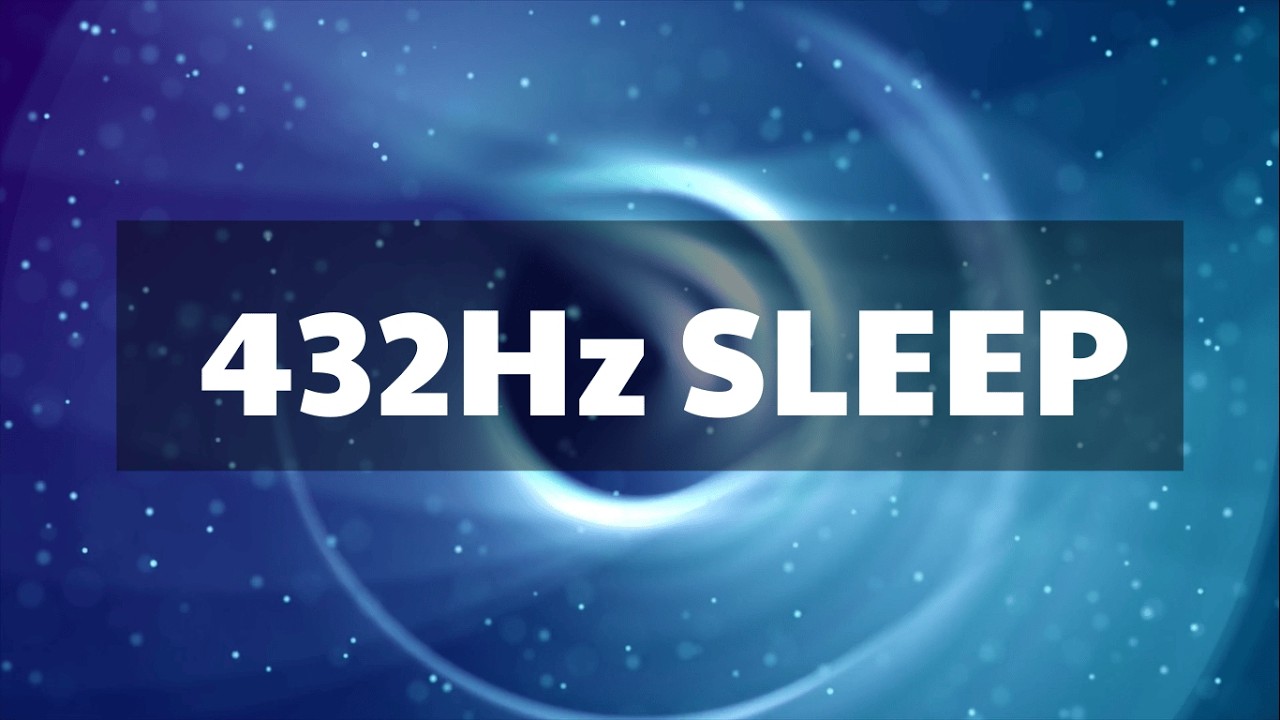 432Hz İsochronic Tones Sleep 4 🌙 8+ Hours Dark Ambient Frequency Soundscape