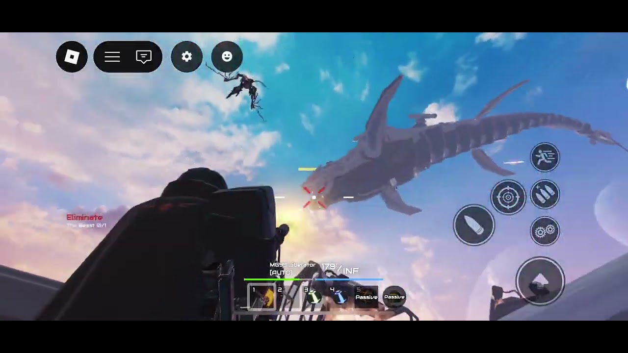 Footage of me playing DarkDivers