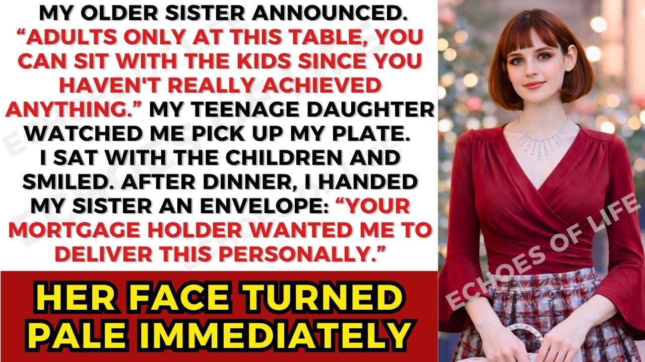 My Sister Sneered Me: 