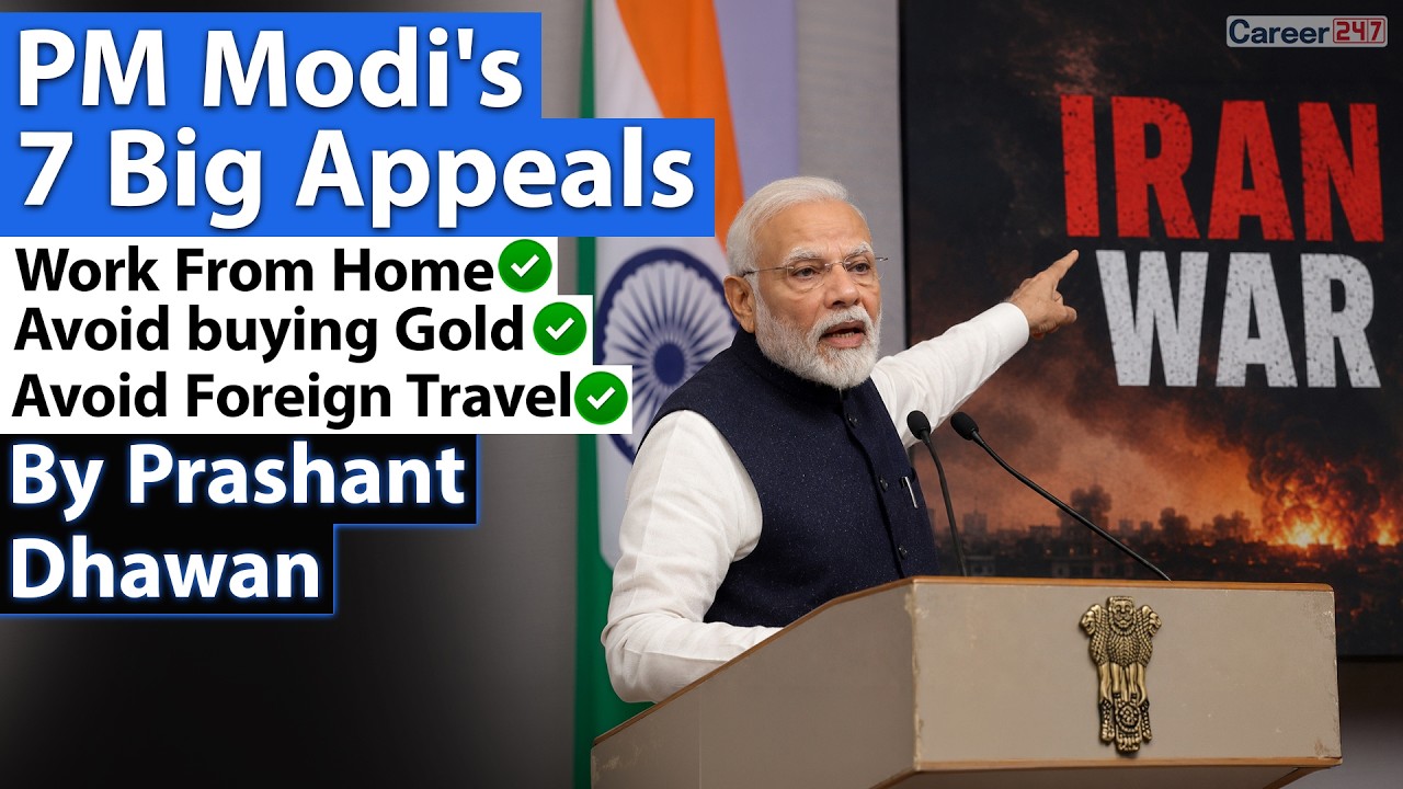 PM MODI'S 7 BIG APPEALS TO THE NATION | Impact of Iran War on India | By Prashant Dhawan
