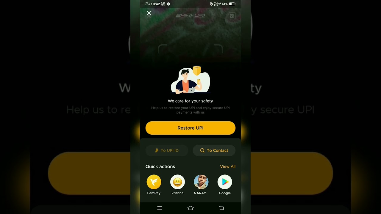 😭Fampay restore UPI Problem solved 🔥🔥🔥#famtek#fampay#problem#upi