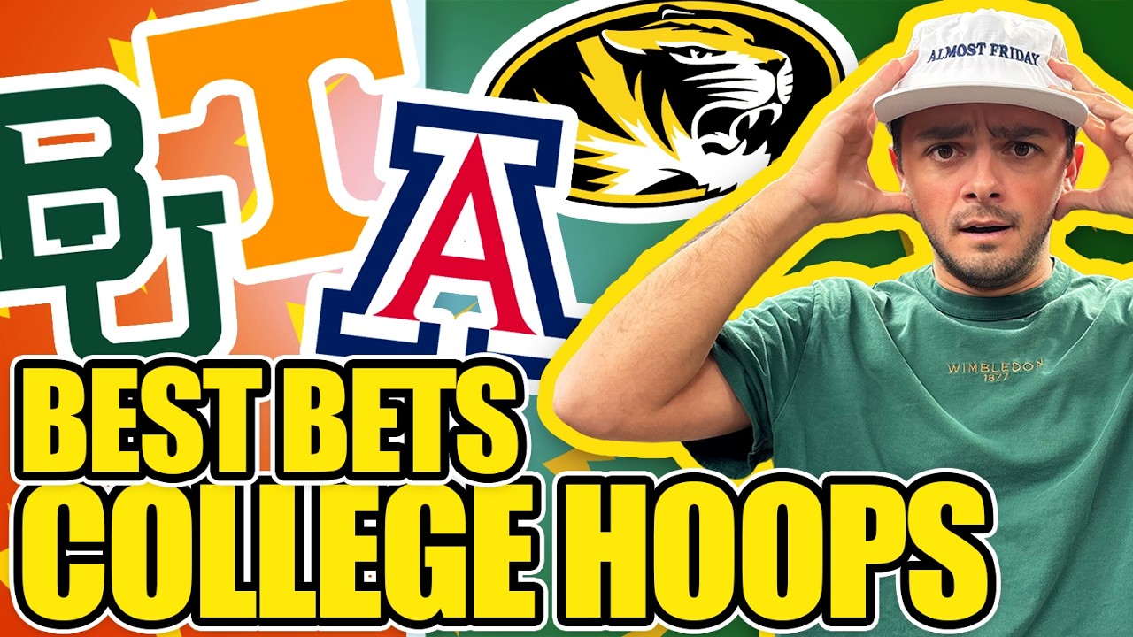 BEST BETS COLLEGE BASKETBALL TUESDAY: Arizona-Baylor, Tenn-Mizzou, Miami of Ohio, Oklahoma-Auburn