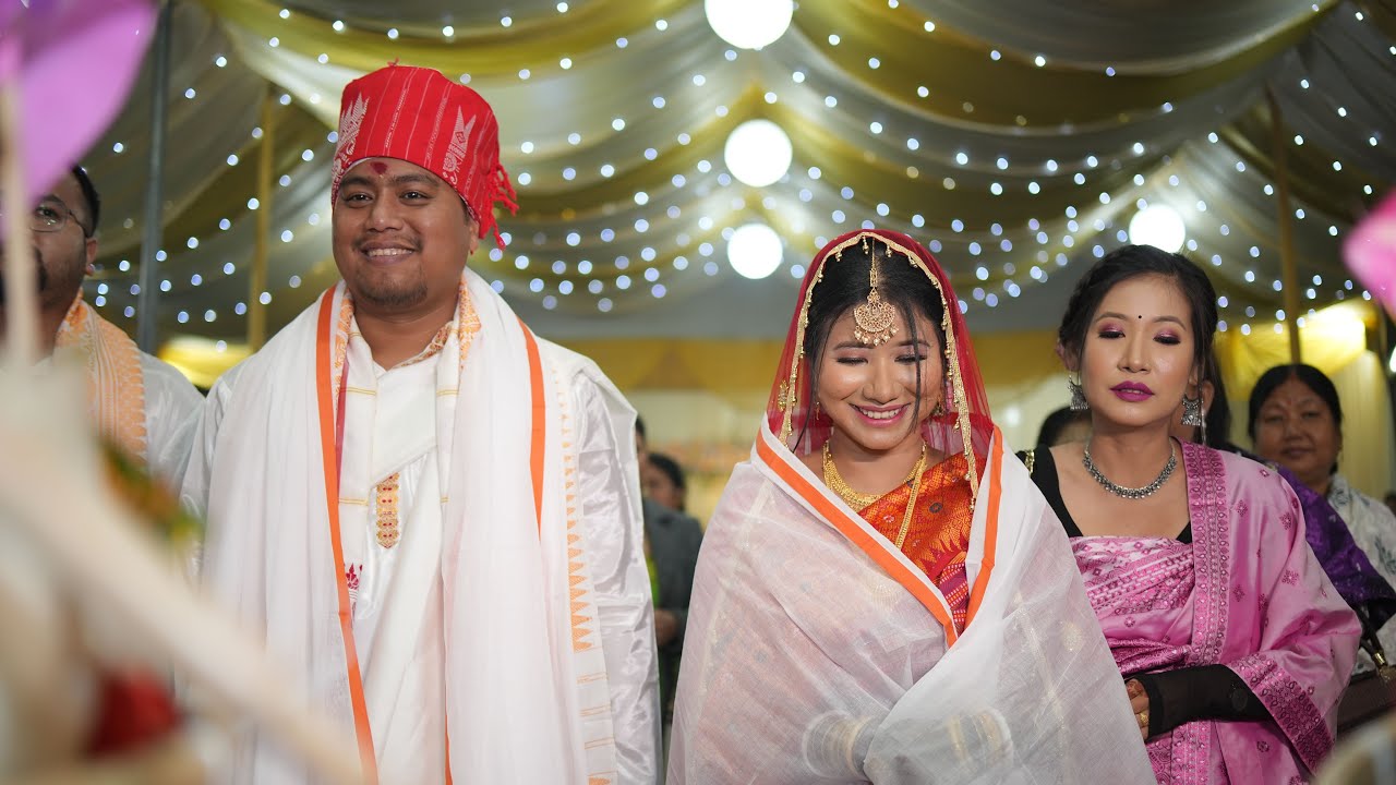 Our WEDDING Video 15/12/2023 || DEBOJIT WEDS PANZA || Bodo Assamese Wedding Cinematic Video