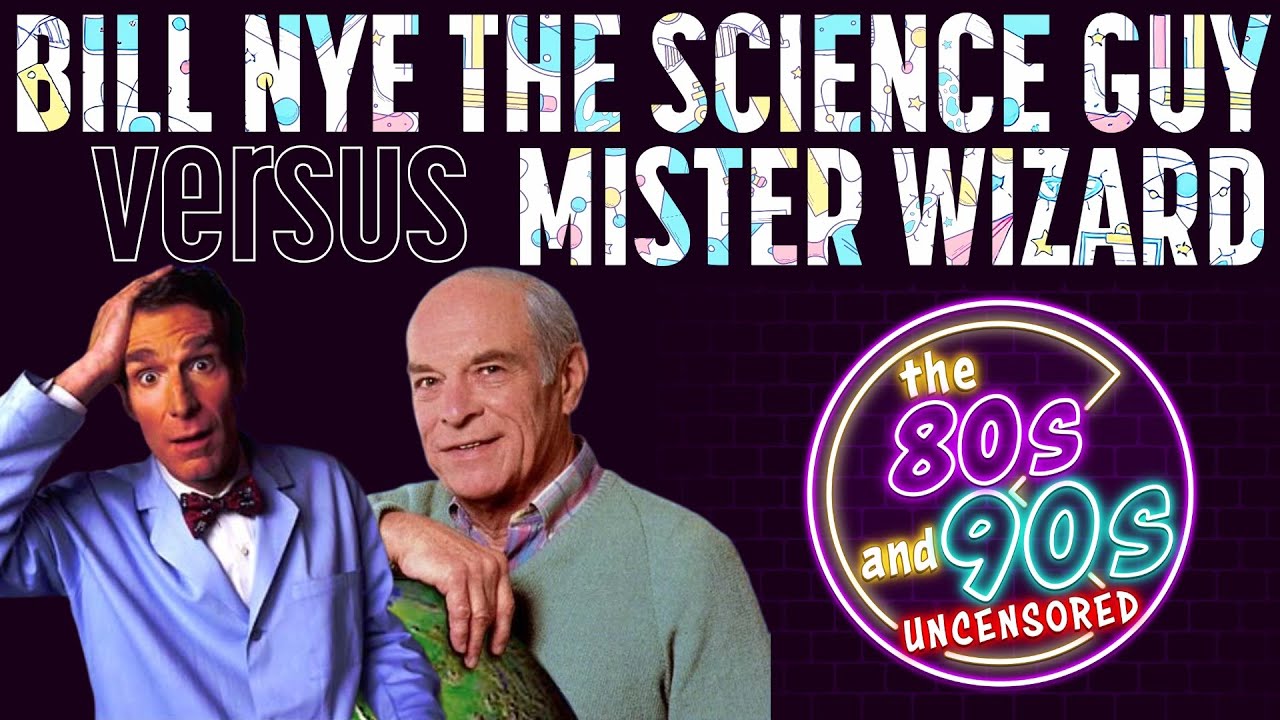 Bill Nye the Science Guy vs. Mister Wizard