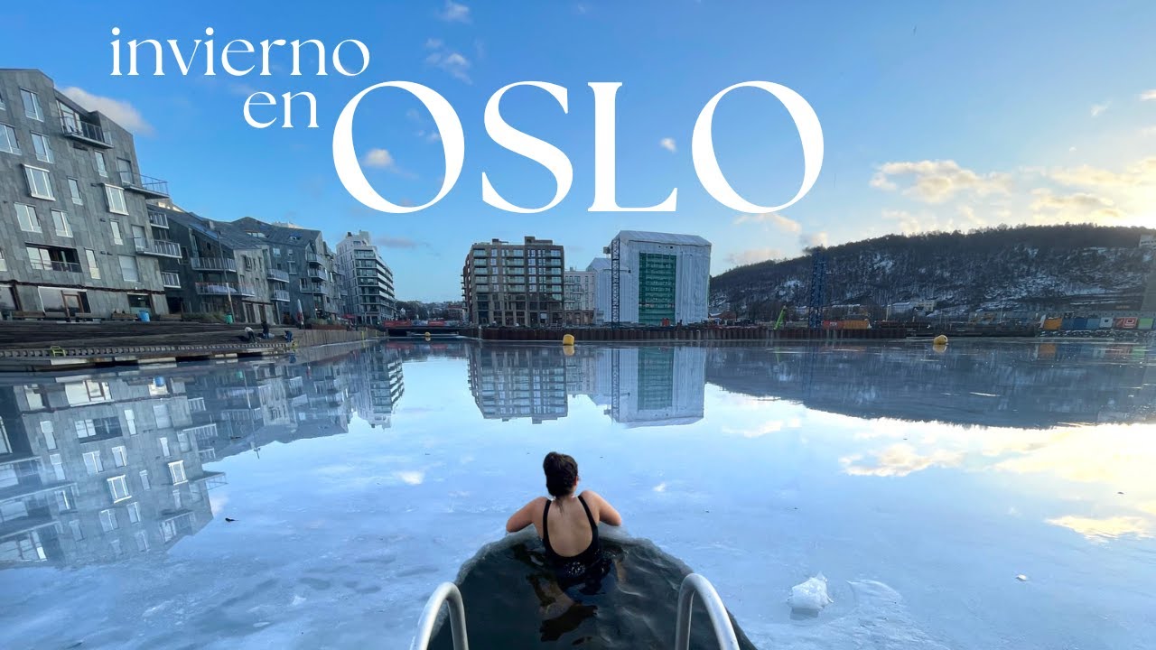 Viajamos a NORUEGA en PLENO INVIERNO 🥶 | 2 días en OSLO