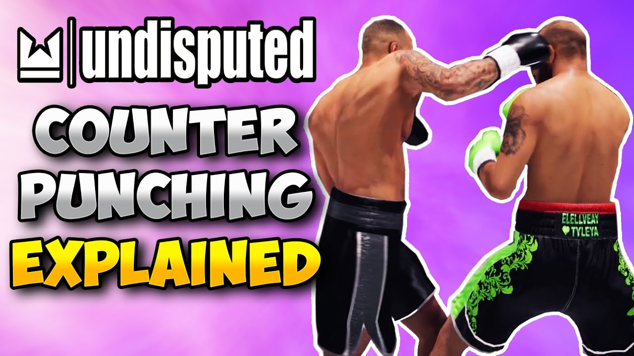 Undisputed: How to Counter Punch