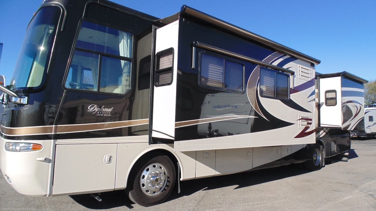 SOLD! 2007 Monaco Diplomat 40 PDQ Limited Edition Video Walkthrough. Clean Diesel Pusher!