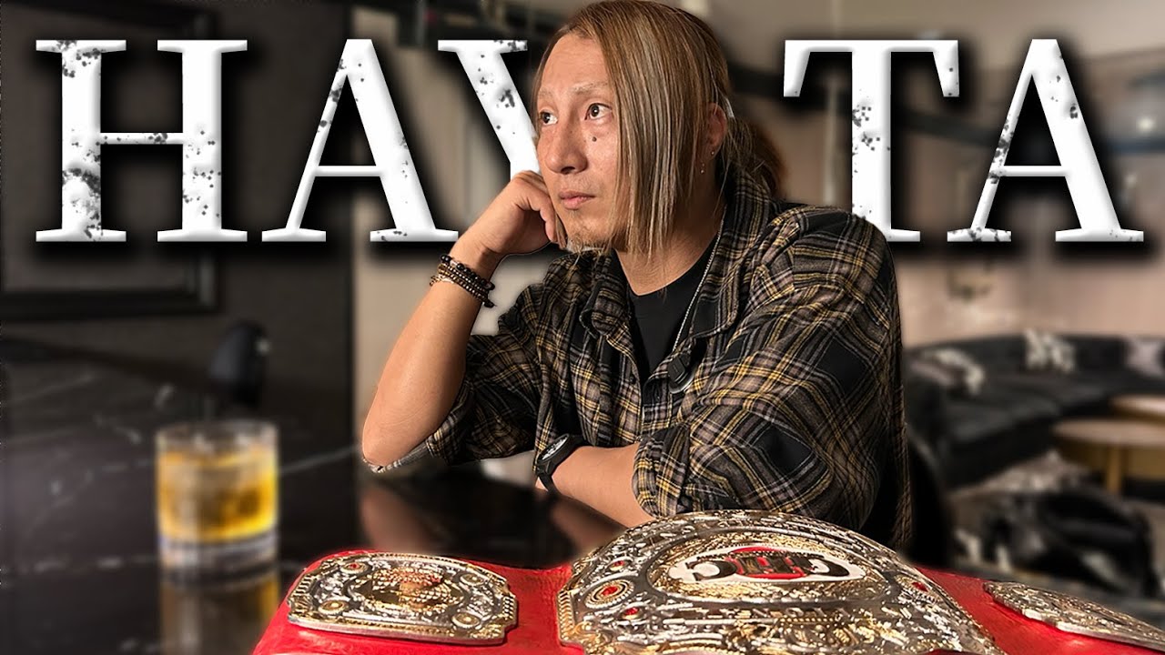【完全独占】HAYATAがしゃべった！！「ノアで嫌いな選手は？好きなタイプは？彼女は？   」第11代GHCナショナル王者HAYATA選手に色々聞いてみた