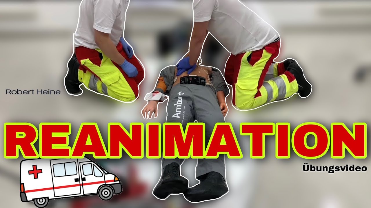 Ausbildung Notfallsanitäter/ Rettungssanitäter Inhalte- Übungsvideo