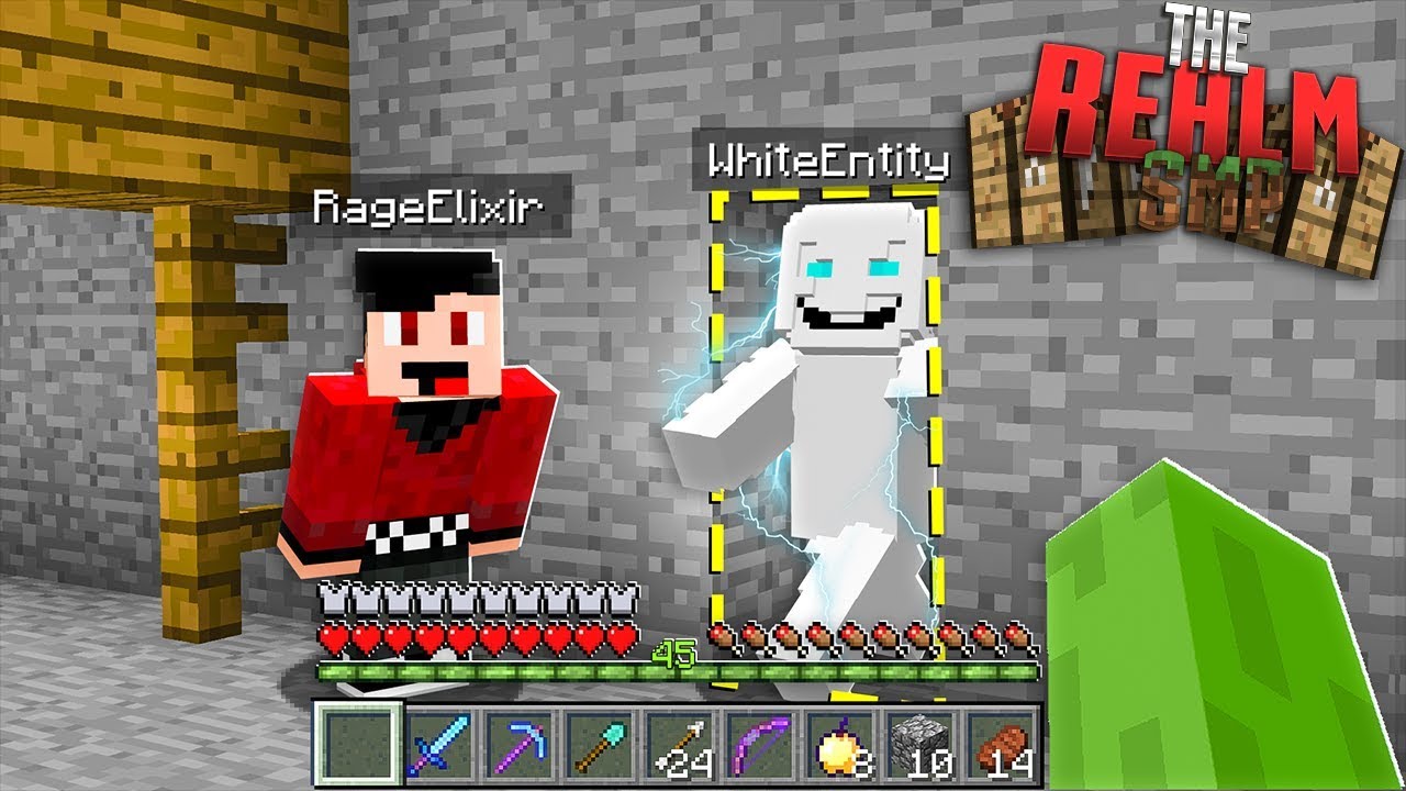 SURPRISING MY BEST FRIEND WITH *THIS* IN MINECRAFT! (Realms SMP S4: EP 11)