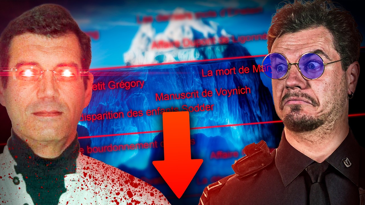 Iceberg des Pires Crimes & Myst&egrave;res non R&eacute;solus !