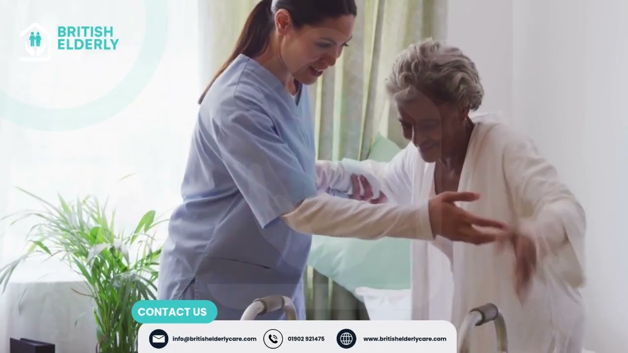 📍 British Elderly Care in Wolverhampton | Trusted Home Support for Seniors in the UK